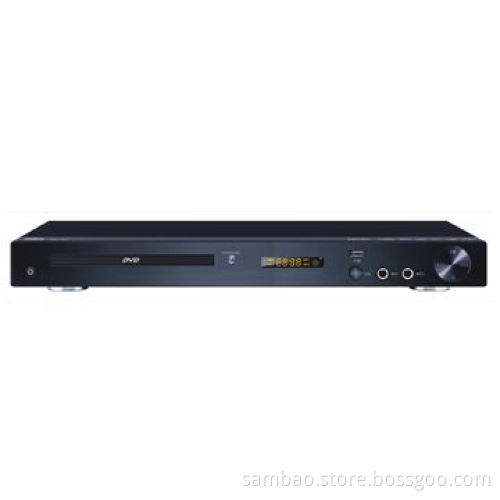 430 x 38mm DVD Player with USB Interface, 3-in-1 Card Reader, 2-mic Jack, CD Ripping FunctionNew